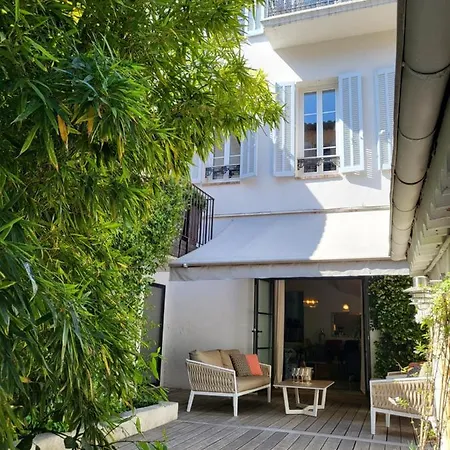 Terra By Festif Azur - House 250m2 Quiet, 5 Min Walk From Palais Des Festivals And Beaches Κάννες
