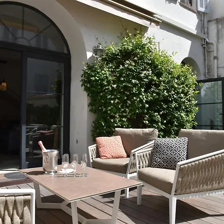 Terra By Festif Azur - House 250m2 Quiet, 5 Min Walk From Palais Des Festivals And Beaches Βίλα Κάννες